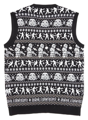 Star Wars Tank Top Stormtrooper Christmas Size M [0]
