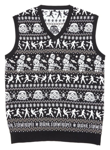Star Wars Tank Top Stormtrooper Christmas Size M [2]