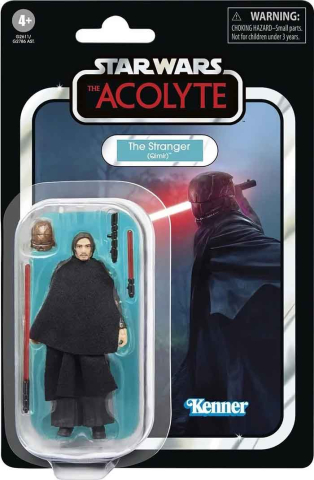 Noutati - Star Wars The Acolyte The Stranger Qimir Vintage Collection Figurina 9.5 cm