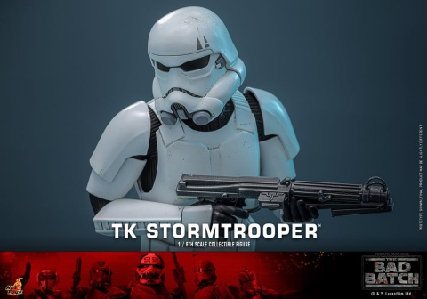 Star Wars: The Bad Batch Action Figure 1/6 TK Stormtrooper 30 cm [9]