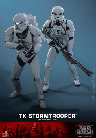 Star Wars: The Bad Batch Action Figure 1/6 TK Stormtrooper 30 cm [6]