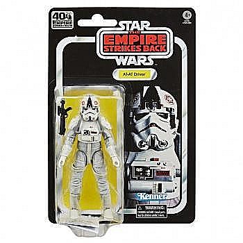 Star Wars figurine - Star Wars The Black Series AT-AT Driver Toy Action Figure 15cm