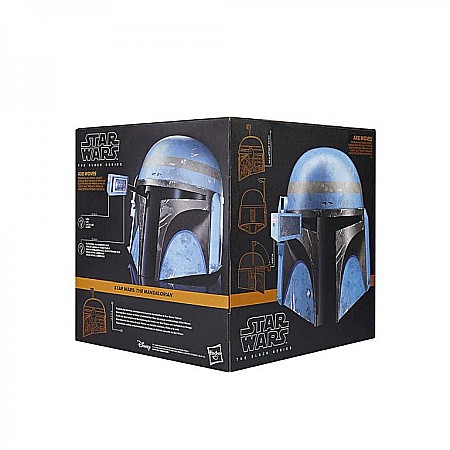 Figurine - Star Wars The Black Series Axe Woves Helmet