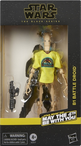 Figurine - Star Wars The Black Series B1 Battle Droid May the 4th Figure 15 cm