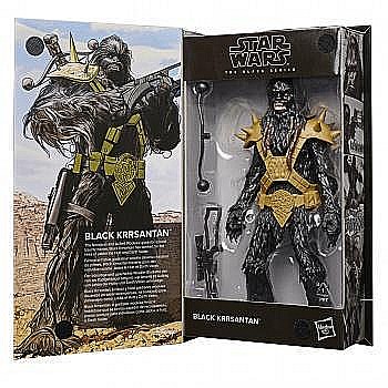 Star Wars figurine - Star Wars The Black Series Black Krrsantan