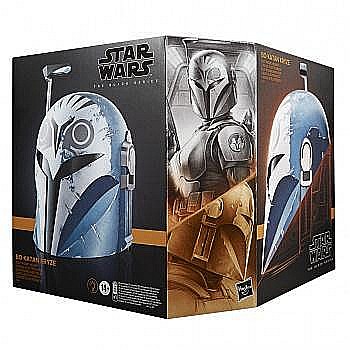 Star Wars figurine - Star Wars The Black Series Bo-Katan Kryze Premium Electronic Helmet