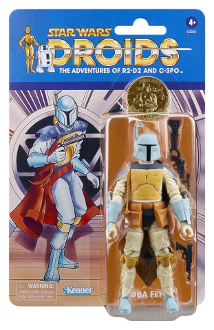 Figurine - Star Wars The Black Series Boba Fett - Figurina 15 cm