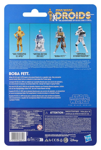 Star Wars The Black Series Boba Fett - Figurina 15 cm [1]