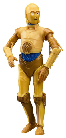 Star Wars The Black Series C-3PO (See-Threepio) - Figurina 15 cm [2]
