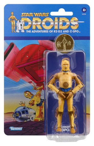 Noutati - Star Wars The Black Series C-3PO (See-Threepio) - Figurina 15 cm