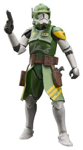 Figurine - Star Wars The Black Series Clone Commander Doom - Figurina 15 cm