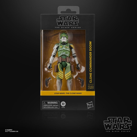 Star Wars The Black Series Clone Commander Doom - Figurina 15 cm [1]