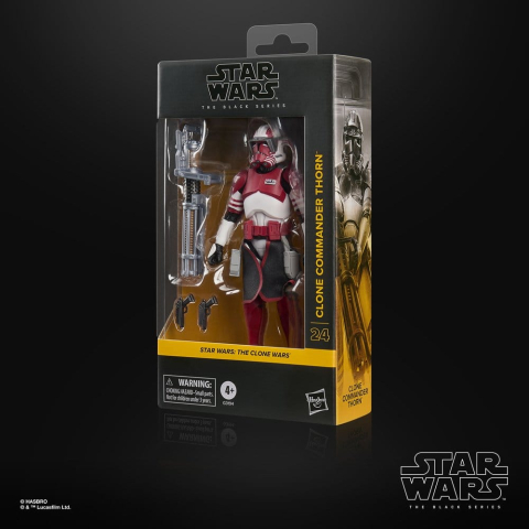 Star Wars The Black Series Clone Commander Thorn - Figurina Hasbro 15 cm [3]