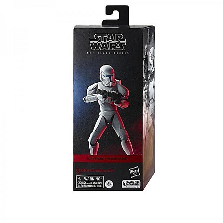 Star Wars figurine - Star Wars The Black Series Clone Commando