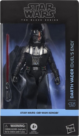 Noutati - Star Wars The Black Series Darth Vader Duel’s End Figurina 15 cm