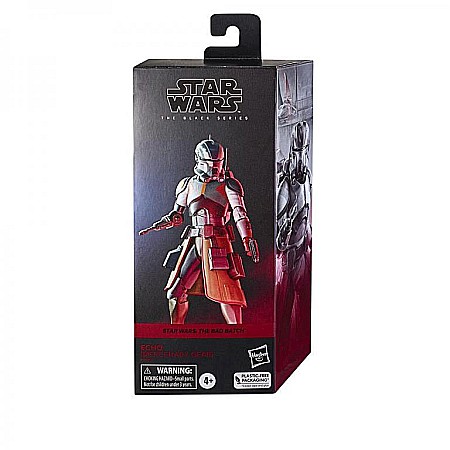 Star Wars figurine - Star Wars The Black Series Echo (Mercenary Gear)