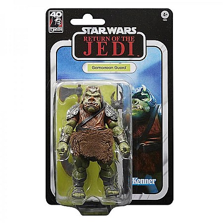 Star Wars figurine - Star Wars The Black Series Gamorrean Guard