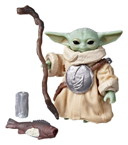 Star Wars The Black Series Grogu - Figurina 8 cm [2]