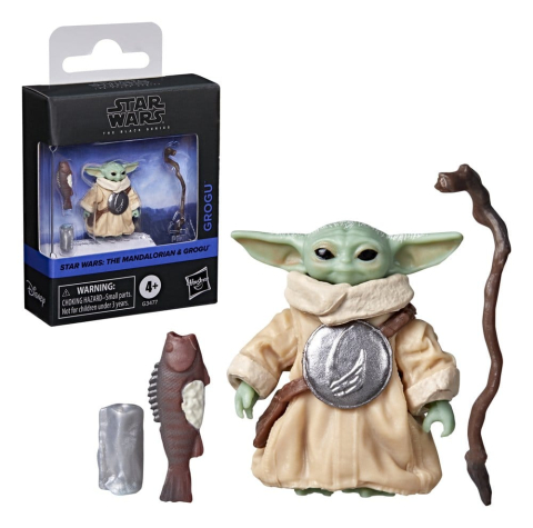 Star Wars The Black Series Grogu - Figurina 8 cm [1]