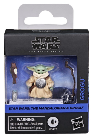 Noutati - Star Wars The Black Series Grogu - Figurina 8 cm