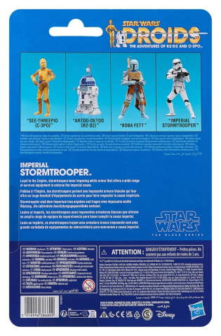 Star Wars The Black Series Imperial Stormtrooper - Figurina 15 cm [1]