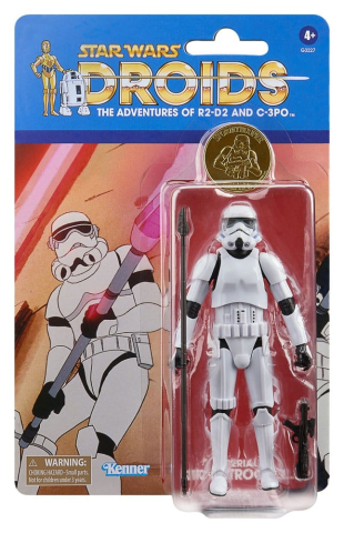 Noutati - Star Wars The Black Series Imperial Stormtrooper - Figurina 15 cm