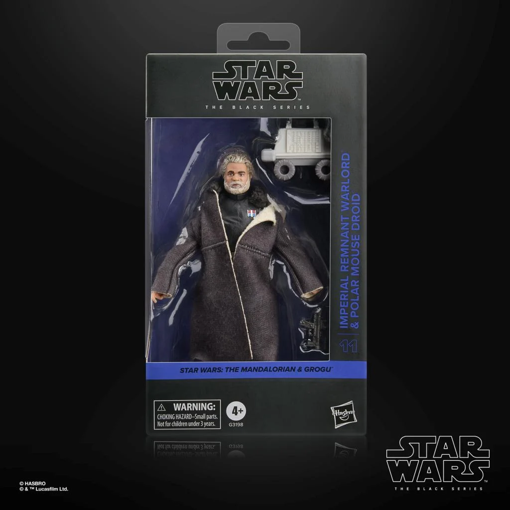 Star Wars The Black Series Imperial Warlord - Figurina Hasbro 15 cm [1]