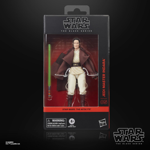 Star Wars figurine - Star Wars The Black Series Jedi Master Indara, The Acolyte