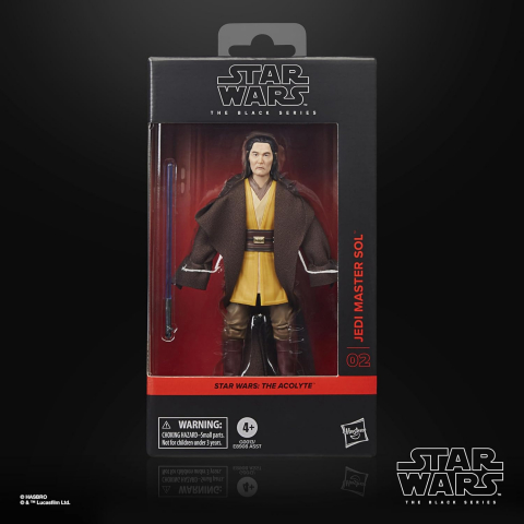 Star Wars figurine - Star Wars The Black Series Jedi Master Sol, The Acolyte