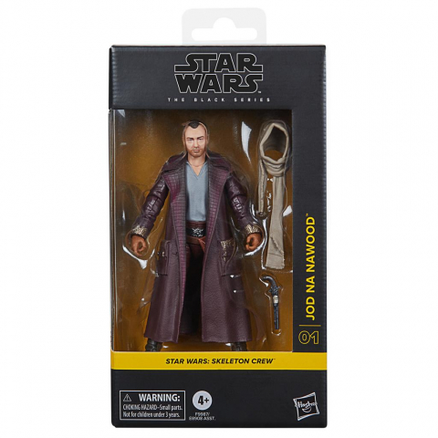 Star Wars figurine - Star Wars The Black Series Jod Na Nawood