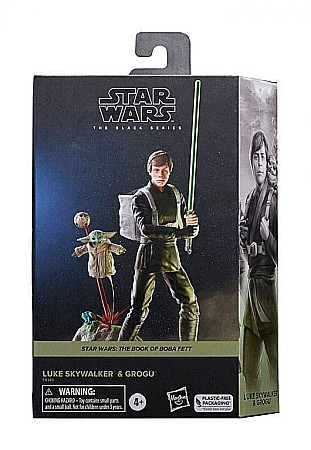 Star Wars figurine - Star Wars The Black Series Luke Skywalker & Grogu