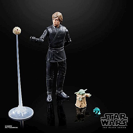 Star Wars The Black Series Luke Skywalker & Grogu [1]