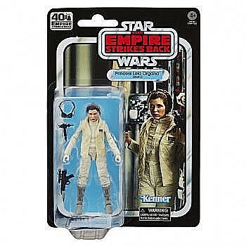 Star Wars figurine - Star Wars The Black Series Princess Leia Organa (Hoth) Toy Action Figure 15cm