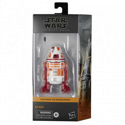 Star Wars figurine - Star Wars The Black Series R4- 6D0