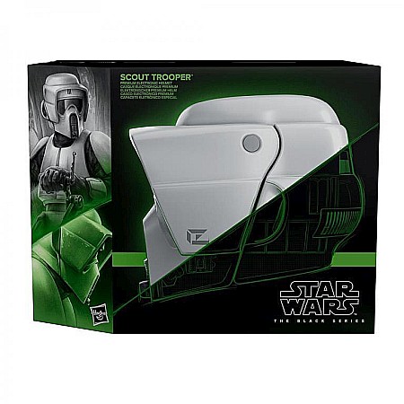 Star Wars figurine - Star Wars The Black Series Scout Trooper Helmet