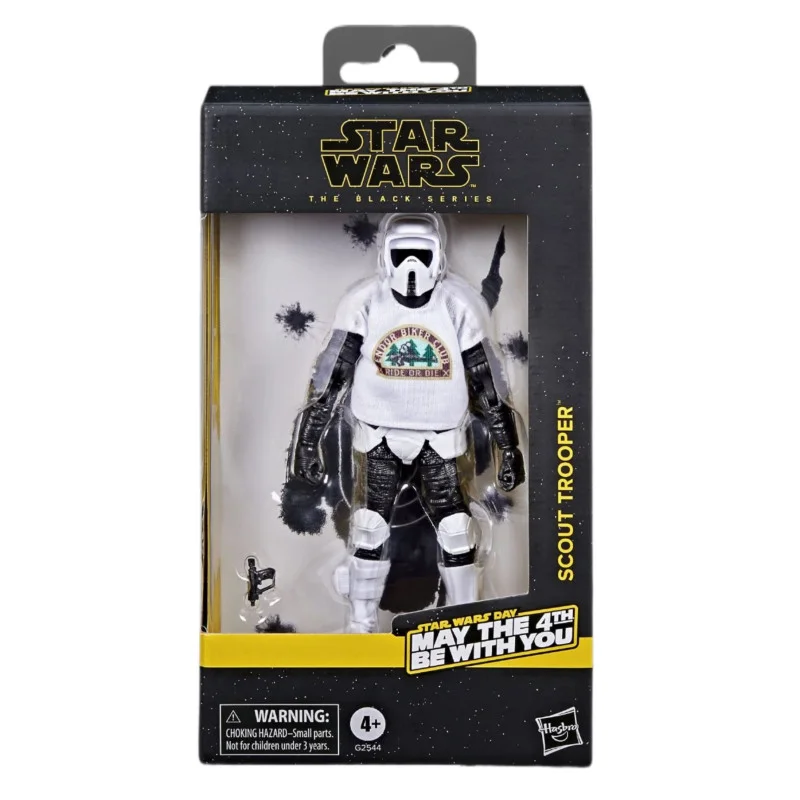 Figurine - Star Wars The Black Series Scout Trooper May the 4th Figure 15 cm