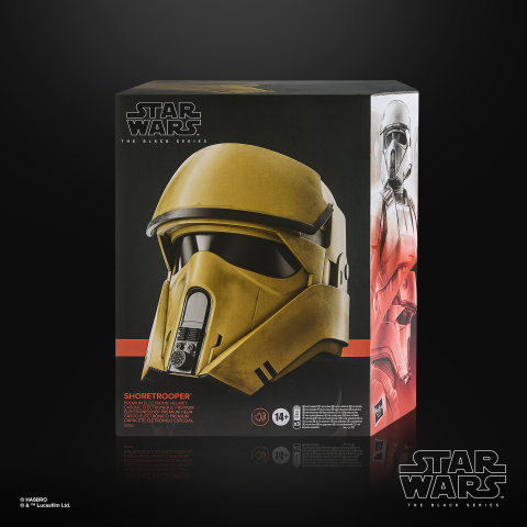 Star Wars: The Black Series – Shoretrooper Electronic Helmet (Andor Edition) [1]