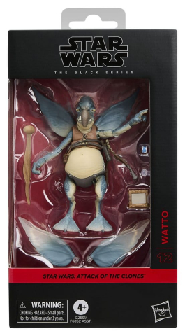 Figurine - Star Wars The Black Series Watto Action Figure 15 cm