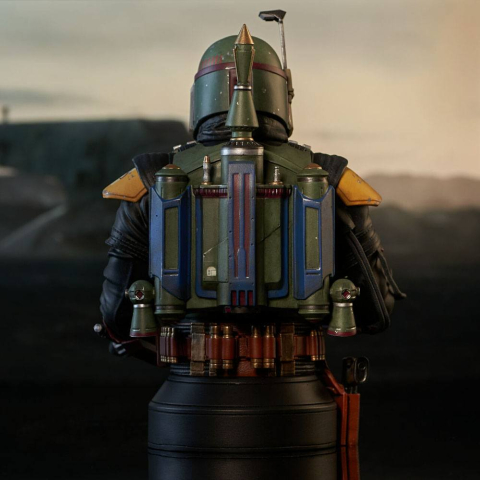 Star Wars: The Book of Boba Fett 1/6 Boba Fett 15 cm [5]