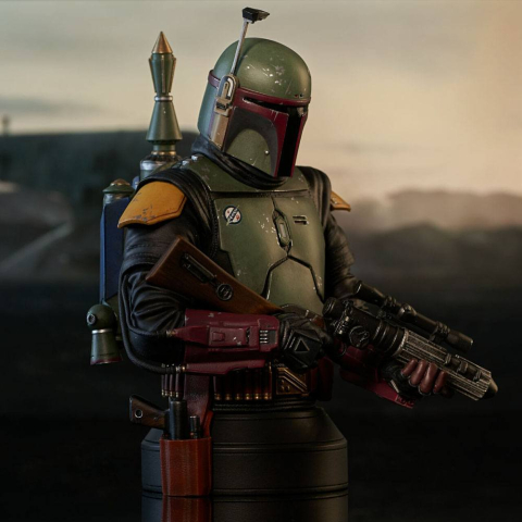 Star Wars: The Book of Boba Fett 1/6 Boba Fett 15 cm [3]