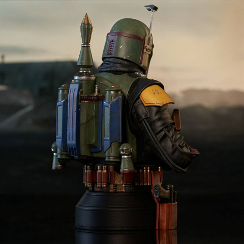 Star Wars: The Book of Boba Fett 1/6 Boba Fett 15 cm [4]
