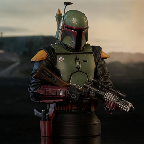 Star Wars: The Book of Boba Fett 1/6 Boba Fett 15 cm [2]