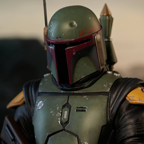 Star Wars: The Book of Boba Fett 1/6 Boba Fett 15 cm [9]
