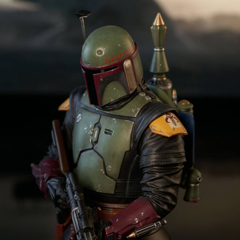 Star Wars: The Book of Boba Fett 1/6 Boba Fett 15 cm [14]