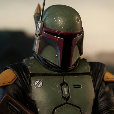 Star Wars: The Book of Boba Fett 1/6 Boba Fett 15 cm [11]