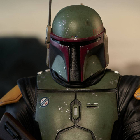 Star Wars: The Book of Boba Fett 1/6 Boba Fett 15 cm [10]