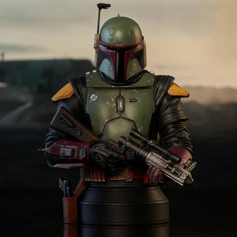 Star Wars: The Book of Boba Fett 1/6 Boba Fett 15 cm [1]