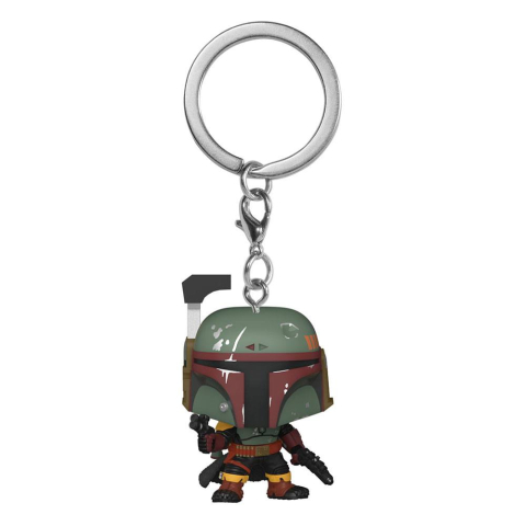 Star Wars The Book of Boba Fett Pocket POP! Vinyl Keychains 4 cm Boba Fett Display (12) [1]