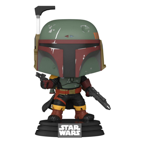 Star Wars The Book of Boba Fett POP! TV Vinyl Figure Boba Fett 9 cm [1]