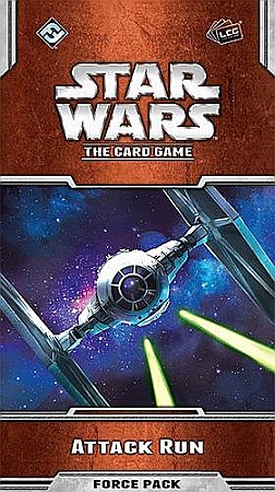 Reduceri - Star Wars The Card Game Attack Run Force Pack